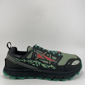 Altra Lone Peak 3.5 Trail Running Shoes Womens Size 8.5 Green Athletic Sneakers